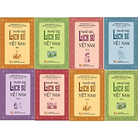Bộ sách Truyện đọc Lịch sử Việt Nam - 8 tập (Tập 2 - Tập 9)