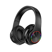 Blutooth Lớn Casque Âm Thanh Không Dây Tai Nghe Không Dây Auriculares Tai Nghe Bluetooth Tai Nghe Cho Máy Tính Đầu Điện Thoại PC Với Mic