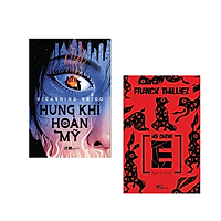 Combo 2Q Trinh Thám Hấp Dẫn Nhất: Hội Chứng E+Hung Khí Hoàn Mỹ / Tặng Kèm BookMark Happy LIfe