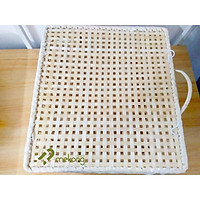 Hộp quà tết, hộp quà bằng tre có nắp đậy