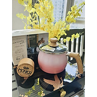 Nồi chiên ngập dầu Nhật Bản quai cầm gỗ