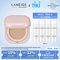 Phấn Nước Trang Điểm Dưỡng Ẩm Thế Hệ Mới Cho Lớp Nền Bóng Khỏe Laneige Neo Cushion Glow 15g