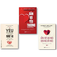 Combo Sống Để Yêu Thương ( Yêu Thương Ai Cũng Như Ai – Sống thật bao nhiêu, hạnh phúc bấy