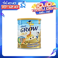 Sữa Bột Abbott Grow Gold 6+ 900g