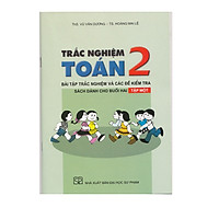 Trắc nghiệm toán 2 TẬP 1
