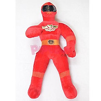 Gấu bông Siêu nhân đỏ Power Rangers S.P.D Pipobun size 60cm - P180160017003105