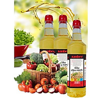 Dầu đậu phộng Janbee 2L