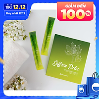 Nhụy Hoa Nghệ Tây Saffron Detox dạng thạch 1 hộp 15 gói/ hộp