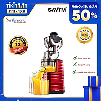 Máy ép chậm SAVTM JE31 250W (Đỏ) - Hàng nhập khẩu
