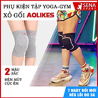 Miếng đệm đầu gối, Bó gối tập Yoga chống chai đầu gối cho nữ