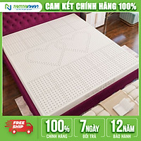 Nệm Cao Su Thiên Nhiên Kim Cương Purelux- 3’Zone