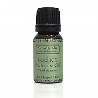 Tinh dầu hoa cam đắng 10% dầu jojoba - Pure essential oil 10 ml - NEROLI 10%IN JOJOBA OIL