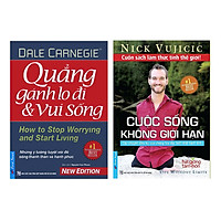Combo Cuộc Sống Không Giới Hạn + Quẳng Gánh Lo Đi Và Vui Sống (2 Cuốn)