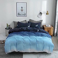 Bộ Set Chăn Ga Gối Cotton KOREA ADU79 Bedding Đáng Yêu Hàn Quốc Miễn Phí Bo Chun Drap Ga Giường Mềm Mại Mịn Màng CHƯA GỒM CHĂN