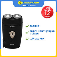 Máy Cạo Râu Flyco FS187VN 2 Lưỡi Kép Cắm Sạc Trực Tiếp - Hàng Chính Hãng