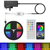 Đèn LED dải thông minh có thể đổi màu và điều khiển từ xa