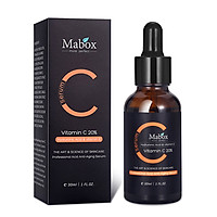 Serum Vitamin C Mabox Chanh Tự Nhiên Làm Trắng Chống Lão Hóa Dầu Cung Cấp Ẩm Chống Khô Da