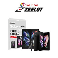 Dán màn hình 4-IN-1 Zeelot Samsung Galaxy Z Fold3 - Hàng chính hãng