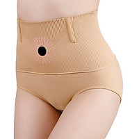 Women's abdomen pants waist waist corset high waist hip shaping pants postpartum corset waist waist seamless triangle abdomen panties