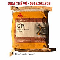 Vữa chèn khe chống thấm cổ ống xuyên sàn - Sikagrout GP ( bao 5kg ).
