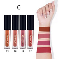 (Hàng Mới Về) Set 4 Son Môi Dưỡng Ẩm Teayason Lâu Trôi Chống Thấm Nước Màu Sắc Gợi Cảm