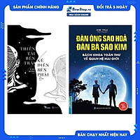 Combo 2 Cuốn Văn Học Tiểu Thuyết Kinh Điển: Thiên Tài Bên Trái, Kẻ Điên Bên Phải + Đàn Ông Sao Hỏa Đàn Bà Sao Kim