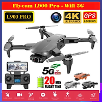 Flycam ZLRC L900 PRO, Wifi 5G, Camera 4K UHD góc rộng, Gimbal 2 Trục, Động cơ không chổi than, Tầm xa 1200m bay 28 phút
