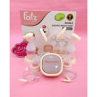 Máy hút sữa điện đôi Resonance 3 Fatzbaby FB1160VN ( Tặng 01 áo hút sữa rãnh tay )