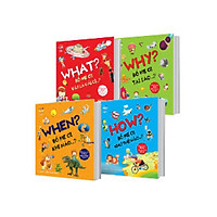 COMBO 4 CUỐN WHAT – WHY – WHEN – HOW BỐ MẸ ƠI!