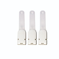 Kẹp đeo nhựa Stacom dùng kèm bảng tên PVC6702