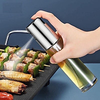 Bình Xịt Dầu Ăn, Dấm, Nước Tương Dùng Cho Các Bữa Nướng BBQ và Chế Biến Thức Ăn Cho Người Ăn Kiêng