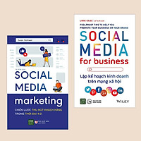 Combo Sách Kinh Tế: Social Media Marketing - Chiến Lược Thu Hút Khách Hàng Trong Thời Đại 4.0 + Lập Kế Hoạch Kinh Doanh Trên Mạng Xã Hội (Bí quyết thu hút khách hàng thời đại công nghệ số)
