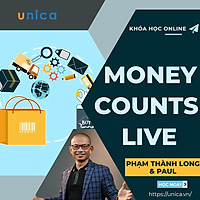 Khóa Học Money Counts Live - Xây Dựng Hệ Thống Kiếm Tiền Trên Internet