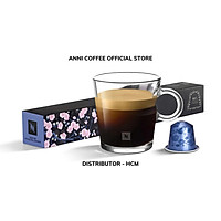 Cà Phê Viên Nén NESPRESSO Chính Hãng Dòng Lungo, Gồm 5 Hương Vị, New Date 2021, Hộp 10 Viên, NPP Anni Store