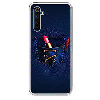 Ốp Lưng Điện Thoại Realme 6 pro - Silicone Dẻo - 01287 0139 JEAN01 - Hàng Chính Hãng