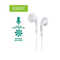 Tai Nghe Nhét Tai Có Dây - ROBOT RE601 - Hàng Chí Hãng