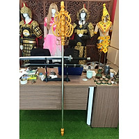 Cây Tích Trượng Của Nhà Sư Cây Tích Trượng Của Đường Tăng Có Thể Tháo Lắp Được Thuận Tiện Việc Di Chuyển