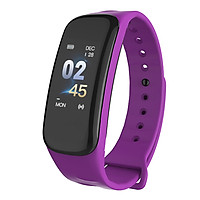 Vòng đeo tay thông minh theo dõi nhịp tim, huyết áp, đếm bước đi, đo nồng độ oxy calorie, chống nước IP67