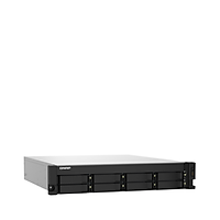 Thiết bị lưu trữ mạng NAS Qnap TS-832PXU-4G Hàng chính hãng