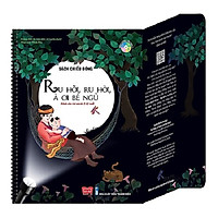 Cuốn sách mang lại những thước phim sống động cho bé: Sách Chiếu Bóng - Ru Hỡi, Ru Hời, À Ơi Bé Ngủ