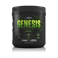 Legion Genesis Green Superfood Powder - All Natural Vegetable Powder with Spirulina, Dandelion, Moringa Oleifera, Maca Powder, Astragalus Root & Reishi Mushroom. 30 Servings.