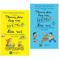 Combo 2 cuốn sách dậy con dành cho cha mẹ: Phương Pháp Dạy Con Không Đòn Roi ( trọn bộ 2 cuốn) ( Tặng kèm bookmark Happy Life)
