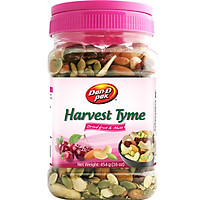 HẠT DINH DƯỠNG HỖN HỢP VÀ TRÁI CÂY DAILY NUT 454GR DAN D PAK xuất khẩu đài loan, sản phẩm là sự hòa quyện của các loại hạt cao cấp: hạnh nhân, điều,hạt bí ngô ,cherries,việt quốc, nam việt quốc