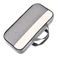 Portable Gimbal Carrying Bag Protective Storage Handbag Case For Zhiyun Smooth 4 For Dji Osmo Mobile 2 For Freevision - Grey