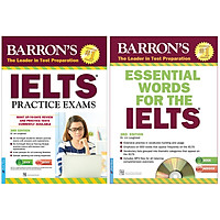 Combo : Ngoại Ngữ IELTS (2 Cuốn) : Barron'S_IELTS Practice Exams 3rd Edition (Tặng Kèm CD) + Essential Words For The IELTS 3rd Edition (Tặng Kèm 1CD)