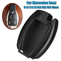 Remote Key Cover Fob Case Shell For Mercedes B C E S R M GLA GLK GLS Class (Black)