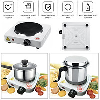 1000W 110V Burner Electric Stove Hot Plate Laboratory Home Electric Stove Electric Furnace Kitchen Cooker Coffee Heater