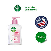 Nước rửa tay Dettol kháng khuẩn dưỡng da - Chai 250g