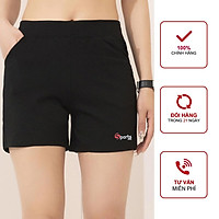 Quần tập gym, Quần đùi thể thao nữ co giãn thoải mái - thấm hút tốt. HIFA Shop Hoàng Hiền MS: Q012