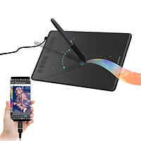 Bút vẽ máy tính bảng kỹ thuật số HUION H950P Máy tính bảng đồ họa với bút cảm ứng OTG không dùng pin cho Android / PC